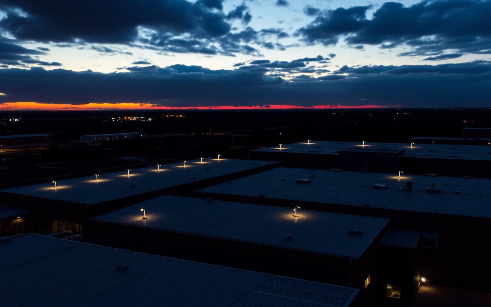 Industriële bliksembeveiliging